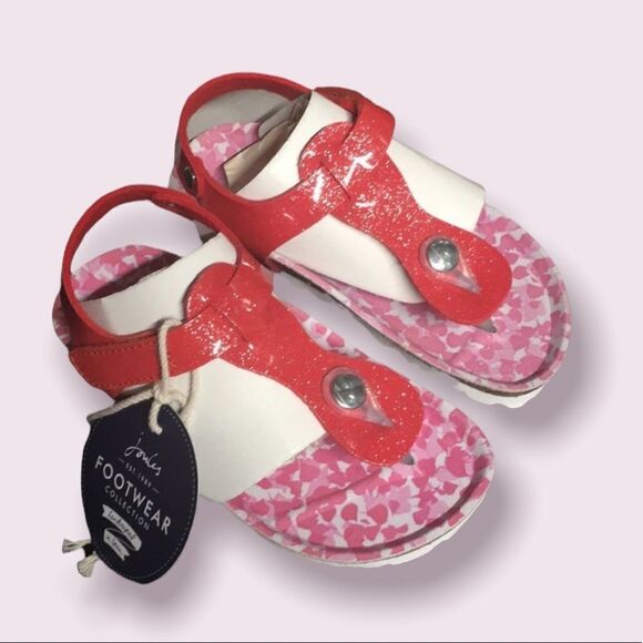 New ❤️ Joules SUNDALE TOE POST SANDAL - Picture 1 of 9